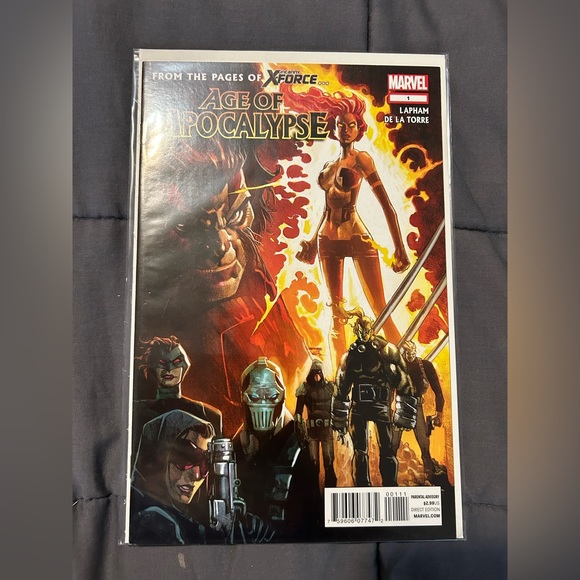 MARVEL AGE OF APOCALYPSE!!! - Picture 2 of 5